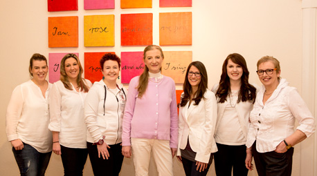 Augenarzt Praxis Dr. med. Audrey Eichst�dt - Team